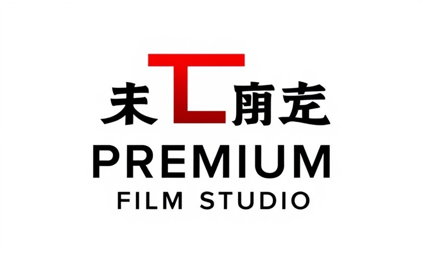 樱花动漫在线战略合作伙伴腾讯影业品牌Logo